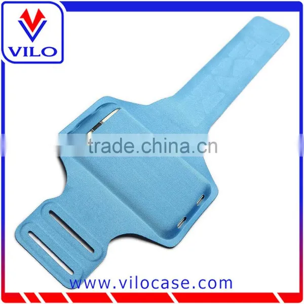 Factory Wholesales GYM Earphone Hole Jogging Sports Armband for Running photo-5