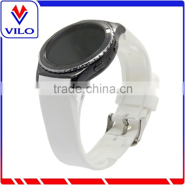 Smart Watch Bracelet Leather Watch Band /Leather Strap Wristband For SAMSUNG GEAR S R750 photo-5