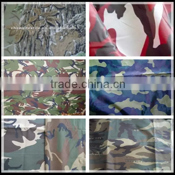 Hot Sale Oxford Fabric Military Fabric