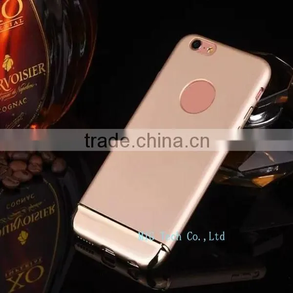 Hard PC Material Case for Iphone 6 is Electroplating Phone Case in the 4th New Pattern Generation photo-6