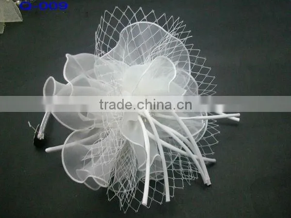 Fashion Headwear With Silk Flower