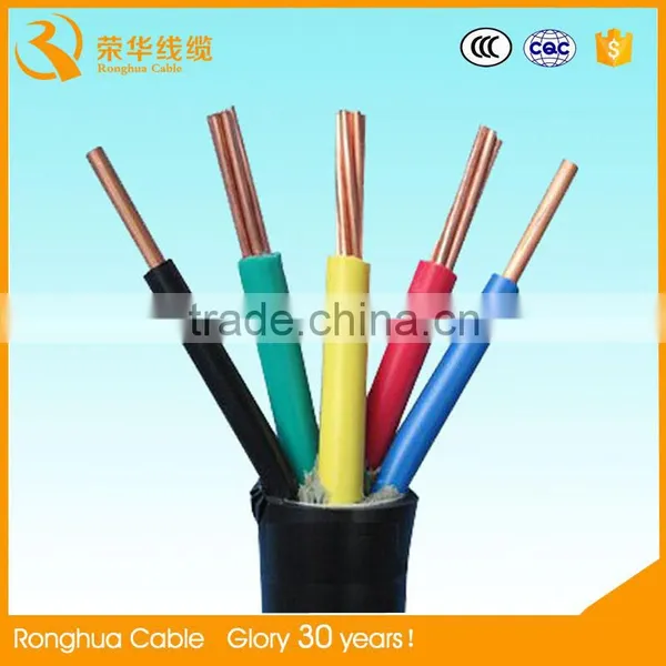 China Manufacturing Flexible Cotton Braided Electrical Wire photo-3