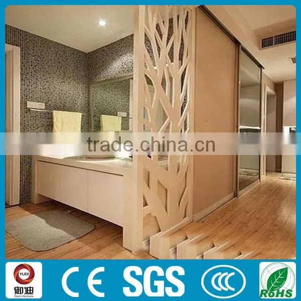 Laser Cut Decorative Hotel Metal Living Room Partition Screen photo-2