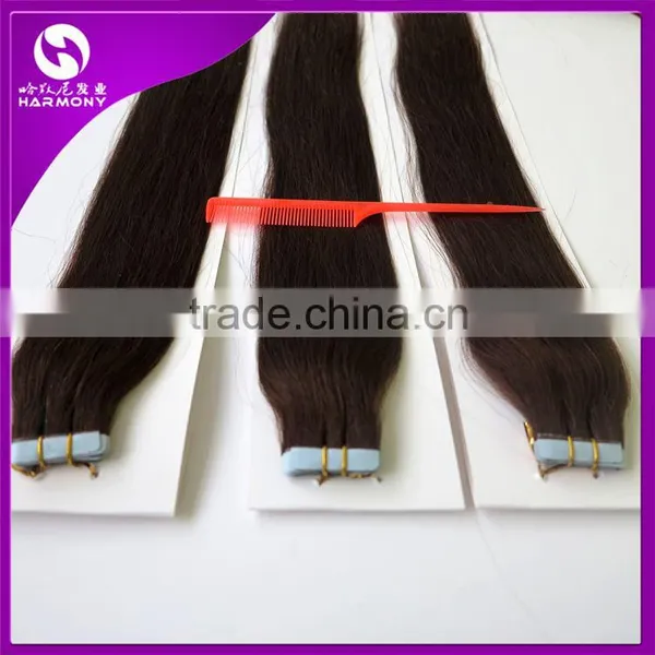 2015 Hot Sale 20" High Quality 100% European Hair Tape Hair Extension photo-4