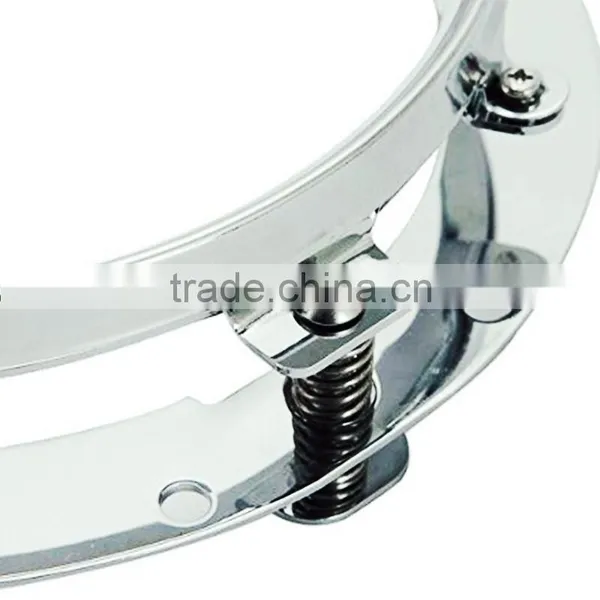 7 Inch Round Daymaker LED Headlight Mounting Bracket Ring for 07-16 Jee-p Wrangler JK Harley Davidso-n Motorcycle photo-3