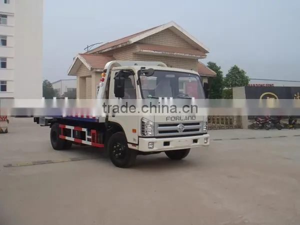 FORLAND 4X2 Flatbed Road Recovery Truck For Sale