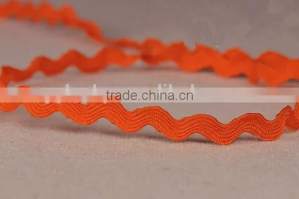 100% Polyester Popular Beautiful Ric Rac Ribbon With Good Quality photo-2