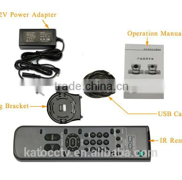 HD USB2.0 Broadcast Ptz Speed Video Conferencing Camera photo-5