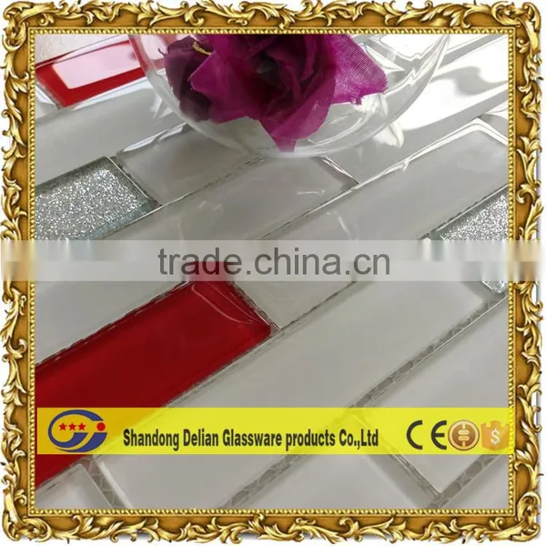 23*98*4 Crystal Glass Mosaic photo-3