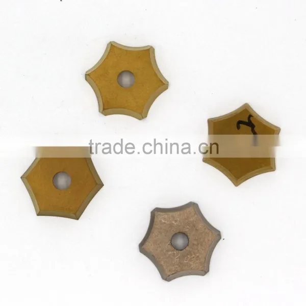 Non-standard Tungsten Carbide Cutting Blades photo-4