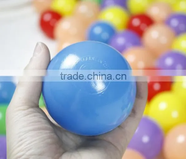 LDPE Plastic Safe Play Balls For Kids Play photo-5