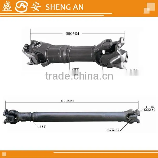 Volvo Propeller Shaft Assembly L680