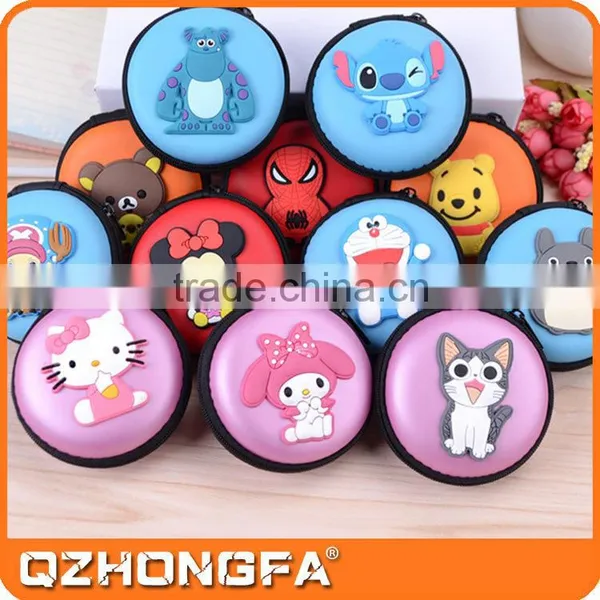 Wholesale Waterproof Korean Earphone Key Zero Coin Purse Bag,creative Zero Wallet Zipper Bag photo-4