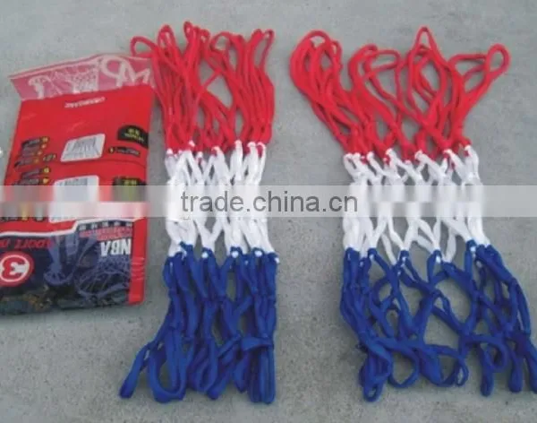 Basketball Type Basketball Net PP Material 21 Inch 12 Loops Made in China photo-2