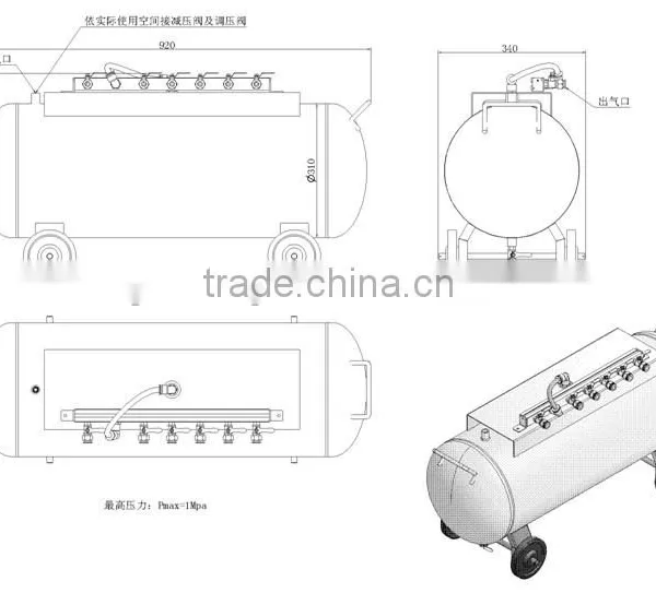 Cost-effective Buffer Tank for Sports Balls (Basketballs, Footablls & Volleyballs) (Sold Well in Southeastern Asia) photo-2