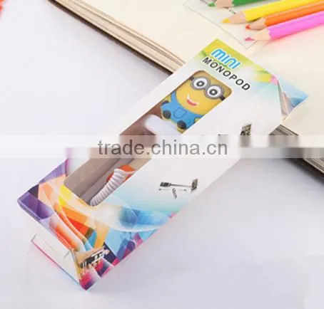 Hot Selling Mini Bluetooth Remote Control Selfie Stick With Monopod photo-6