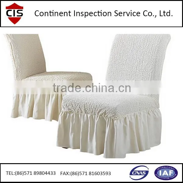 Wedding Chair Seat Covers,table Cover,inspection Services,final Random Inspection,full Inspection,container Loading Check photo-4