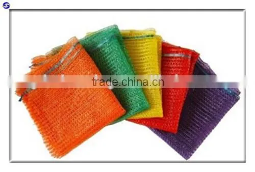 Best Sale Sack Leno Tubular Mesh Bags for Packing Potato Onion Garlic photo-3
