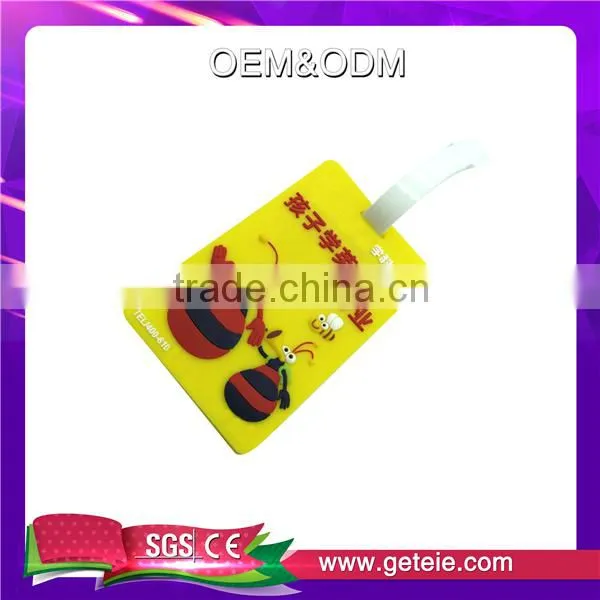 Rubber Luggage Tag photo-5