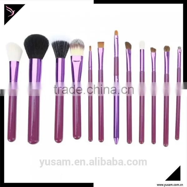 Brush Holder 12 Pcs Personalized Mini Makeup Brush Set photo-2