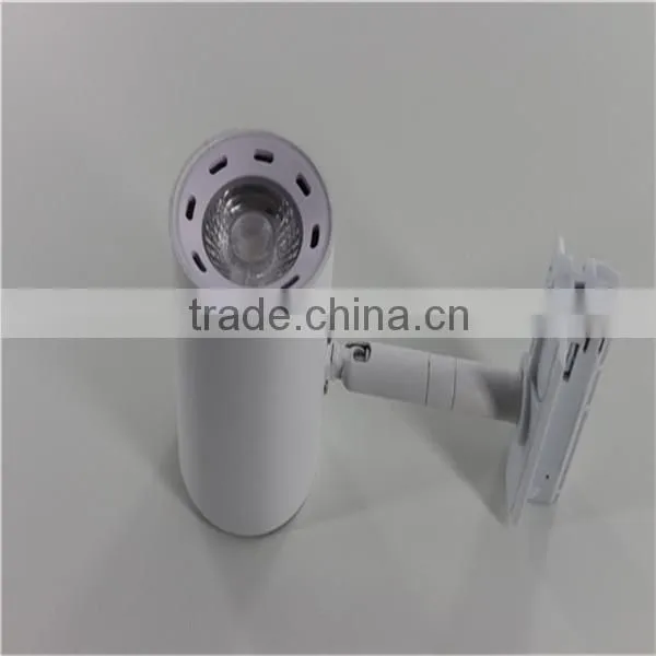 SAA CE RoHS Commercial Lighting 12VDC Input Dimmable Cob Led Track Light photo-3