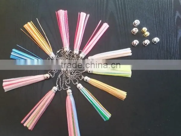 2016 Promotional Customized Reflective Tassel Keychain EN13356 photo-2