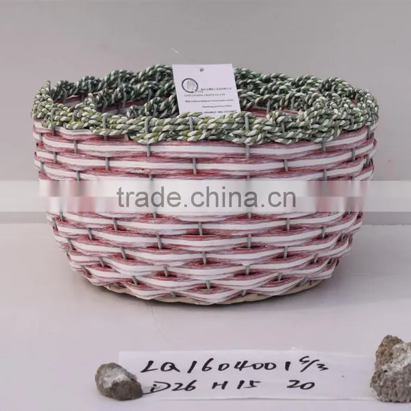 Round Storage Baskets/fancy Gifts Baskets/novelty Laundry Baskets photo-5