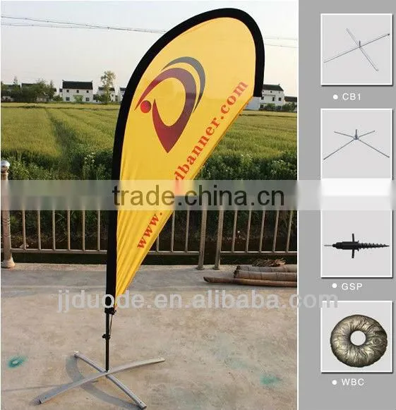Flag Banner Stand Base for Flying Banner