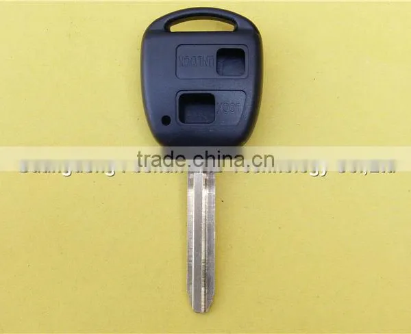 Wholesale Toyota 2 Buttons Key Blank Smart Key Case TOY43 Blade photo-2