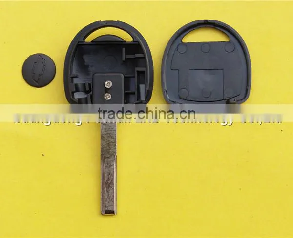 New Replacement Uncut Ignition Car Transponder Key Cover for Chevrolet Chevy photo-5