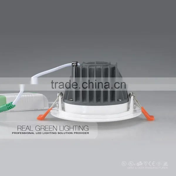 10W LED Downlight COB Downlight 950lm LED Downlight 3000K-6500K 10W LED Downlight photo-2