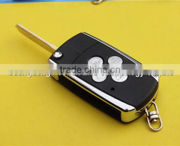 Remote Flip Key Case Shell 4 Buttons Toyota Camry Rav4 Corolla Prado Echo photo-5