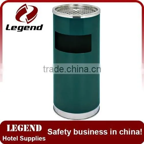 Custom Made Wastebasket for Hotel Lobby Used