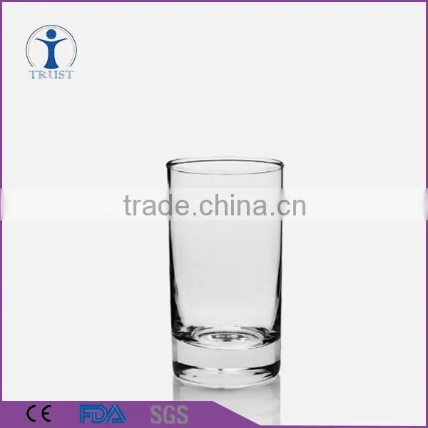 Machine Made Straight Top Grade Glass Juice Bottle photo-3