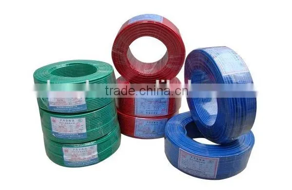 6.0mm RV Flex Single Wire Flexible Electric Wire photo-5