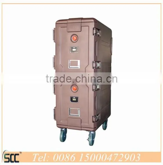 165L Double Layer Insulated Food Carrier Plastic Pan Carrier gn Pan Carrier photo-3