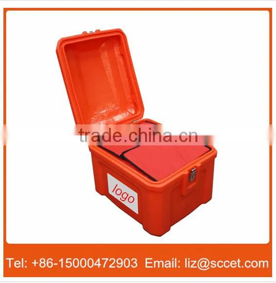 Plastic Box Delivery Hot Food, Hot Insulated Food Box for Delivery ( PIZZA, KFC, BREAD photo-2