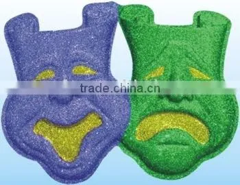 Mardi Gras Wall Plaque