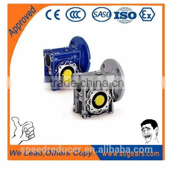 Hollow Shaft Worm Helical Gearboxes photo-4