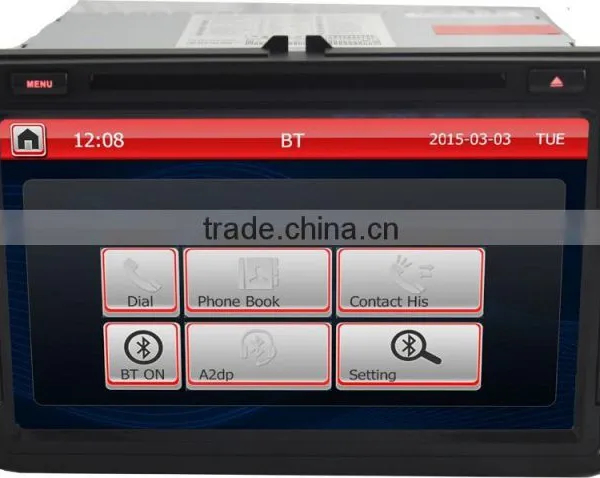 8inch vw Golf 4 Car Multimedia Dvd Player photo-4