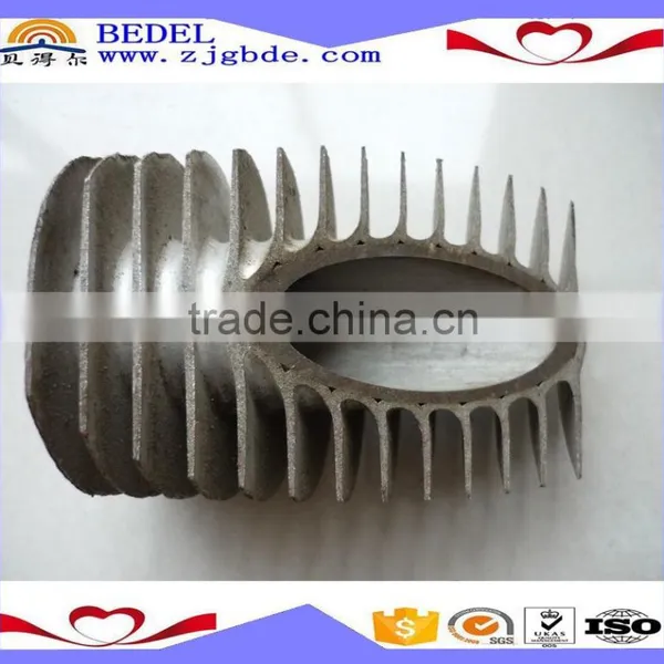 Extruded Aluminum Fin Tubes for Heat Exchanger