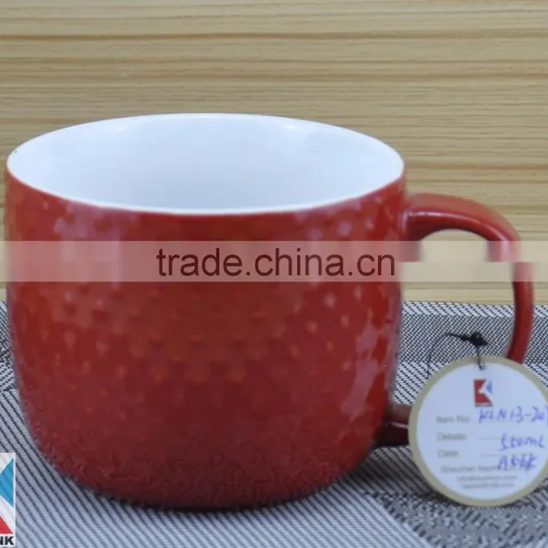 11OZ MR Right Design Full Decal Print Tea Cups, Shiny Surface Porcelain Mug, KL5035-11022 photo-4