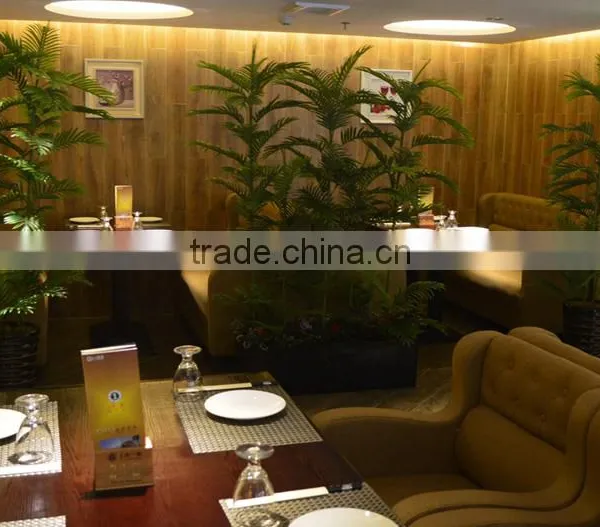 Indoor Decor Real Touch Leaves Artificial Shrubs Plants photo-5