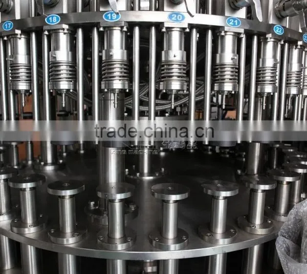 Automatic Vodka / Alcohol Bottle Filling Machine / Line photo-5