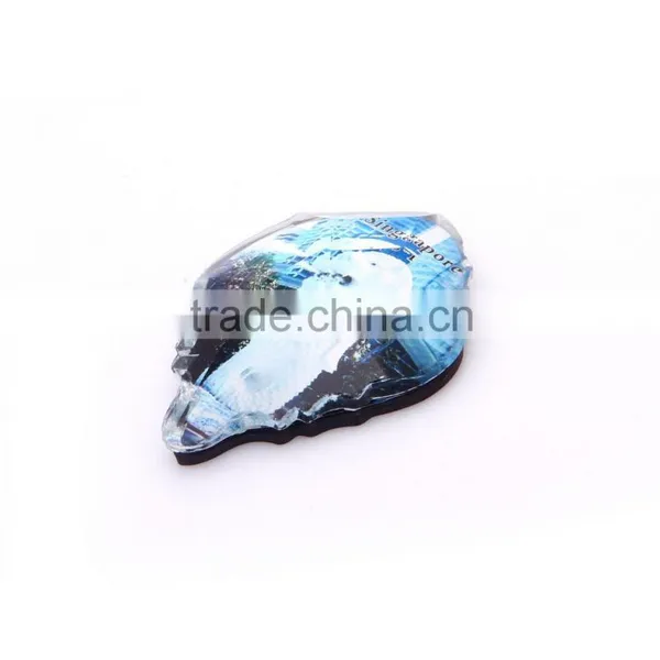 Custom Good Quality Crystal Animal Fridge Magnet photo-3