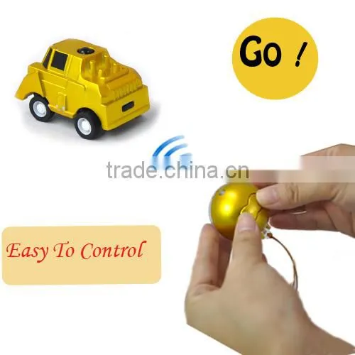2016 Mini Remote Control Car in Christmas Balls RC Toys Gift photo-4