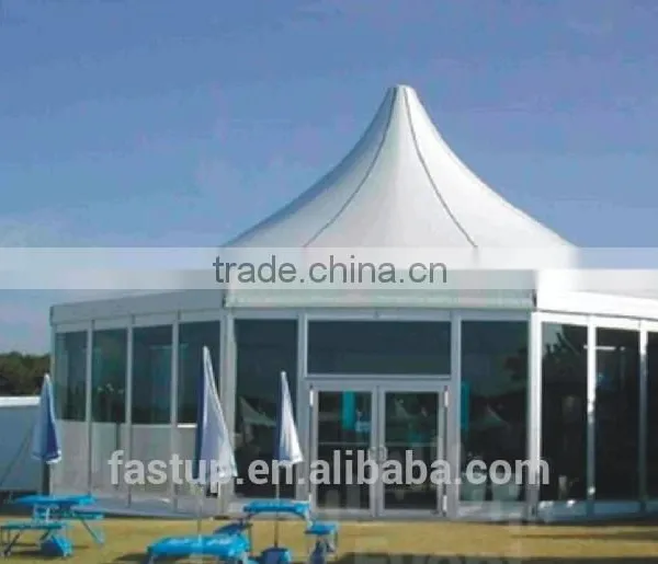 China High Standard Party Event Tent Hexagoanl Pagoda Tent for Hot Sale photo-3