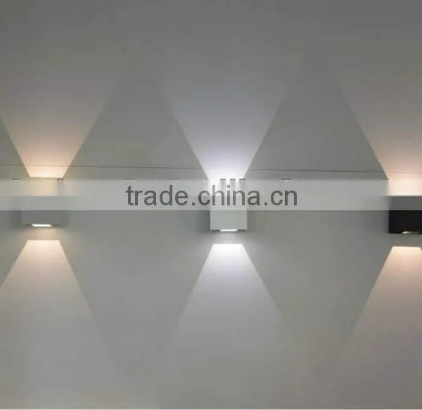 4W Decorative up and Down Led Wall Lamp photo-2