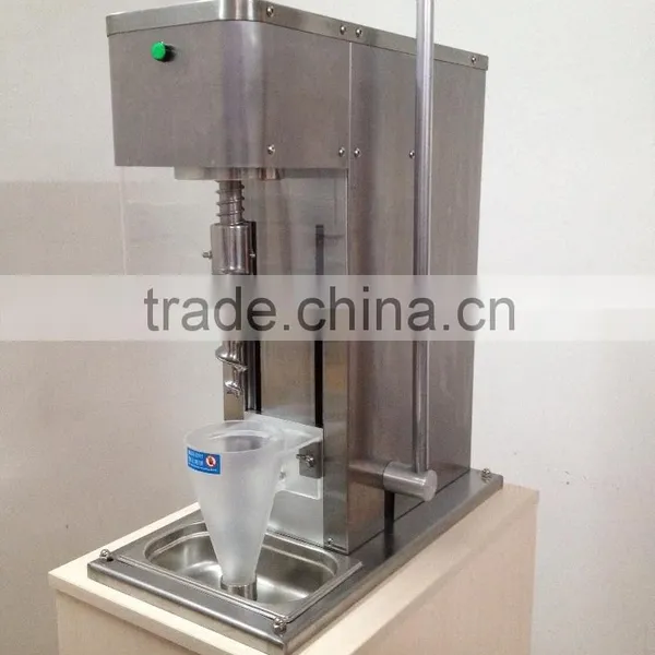 178 Standing Stainless Ice Cream Mixer With Metal Cup photo-3