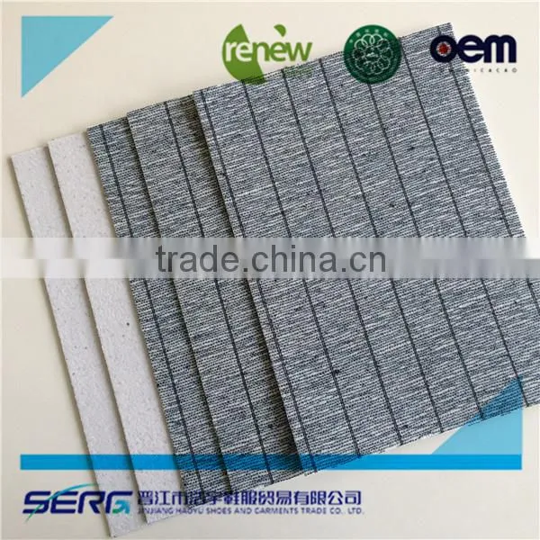 China Shoes Striped Insole Board Manufacturers